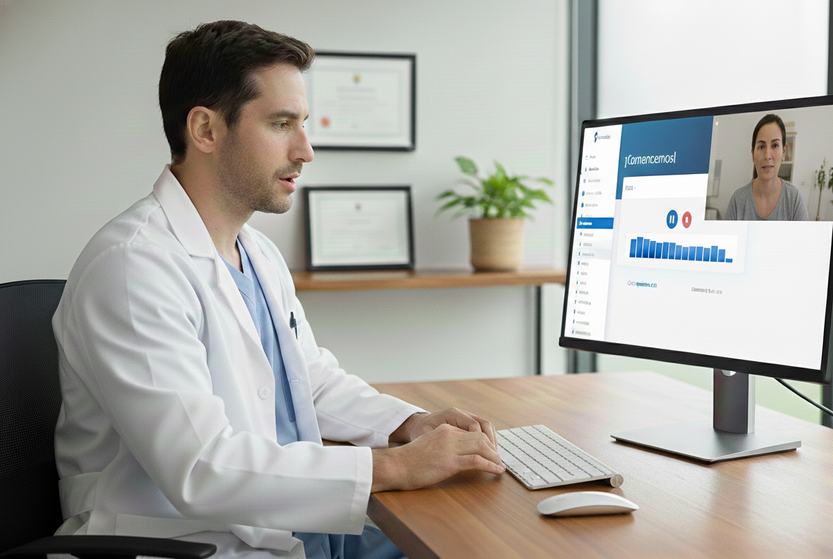 Telemedicina con Speaknosis